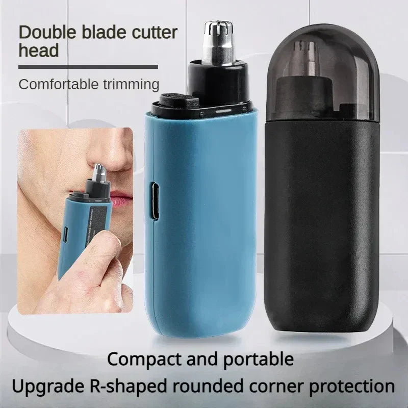 🔥 Precision Nose Hair Trimmer – Safe, Fast & Rechargeable! - YN