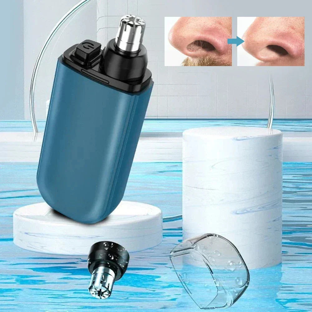 🔥 Precision Nose Hair Trimmer – Safe, Fast & Rechargeable! - YN