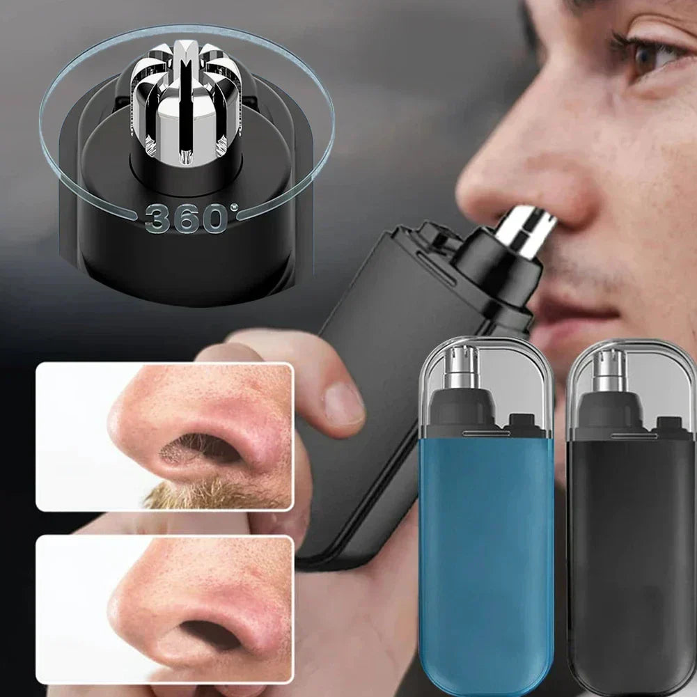 🔥 Precision Nose Hair Trimmer – Safe, Fast & Rechargeable! - YN